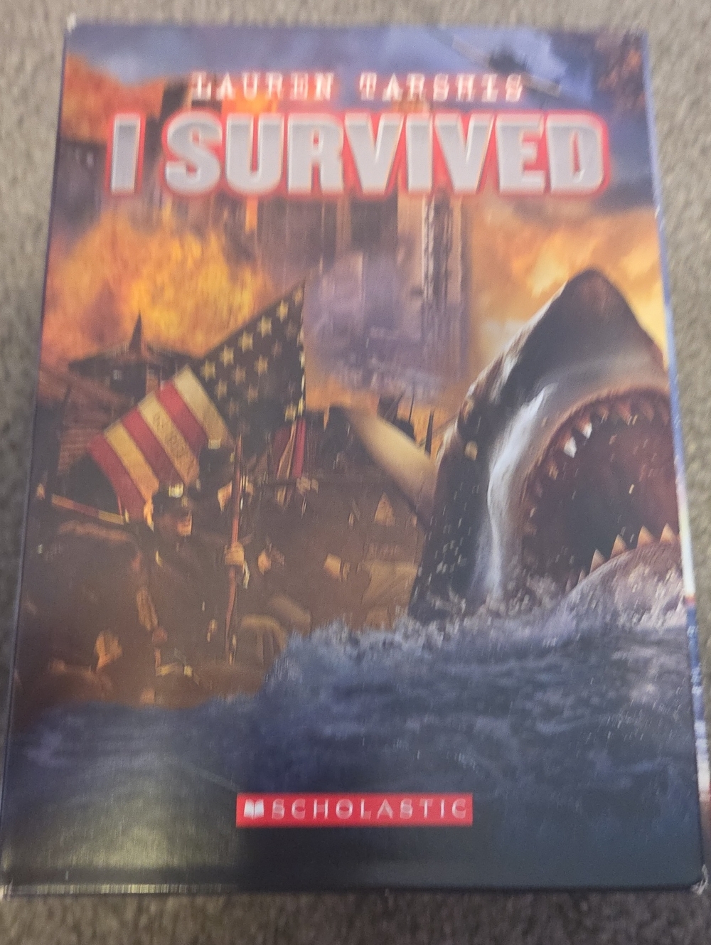 Book cover - not party supplies